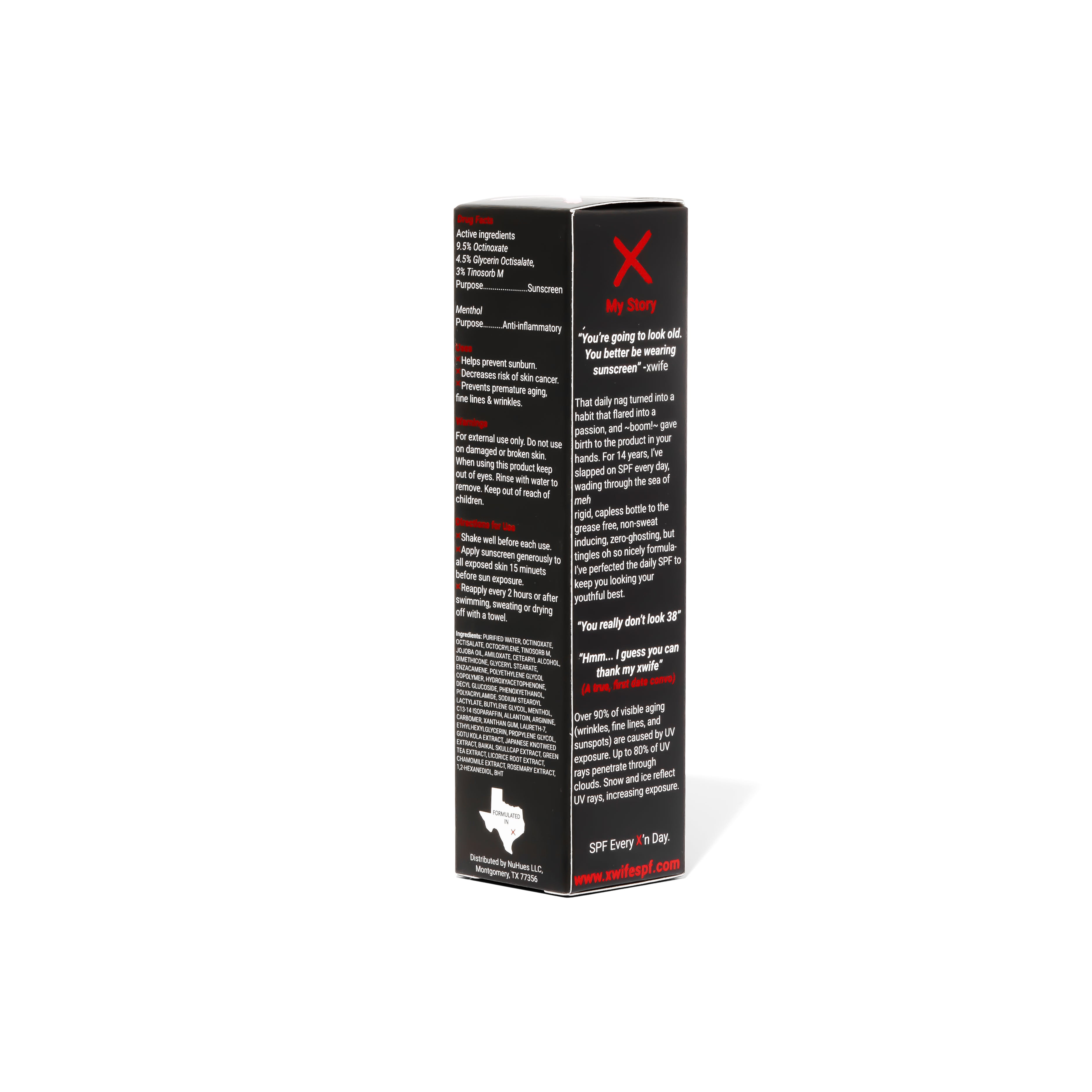 X Wife SPF 31 - 3 Pack